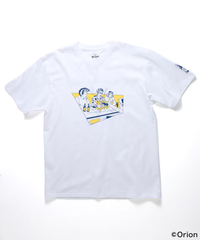 [5/29 12:00~ Release] Exclusive ICE COLD ORION Cheers TEE