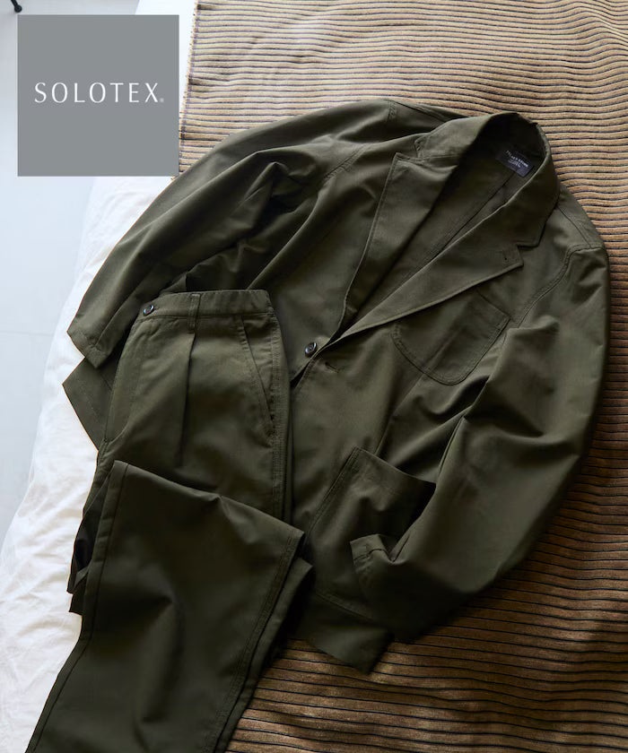 SOLOTEX Summer O'x 2B Jacket Setup - Olive