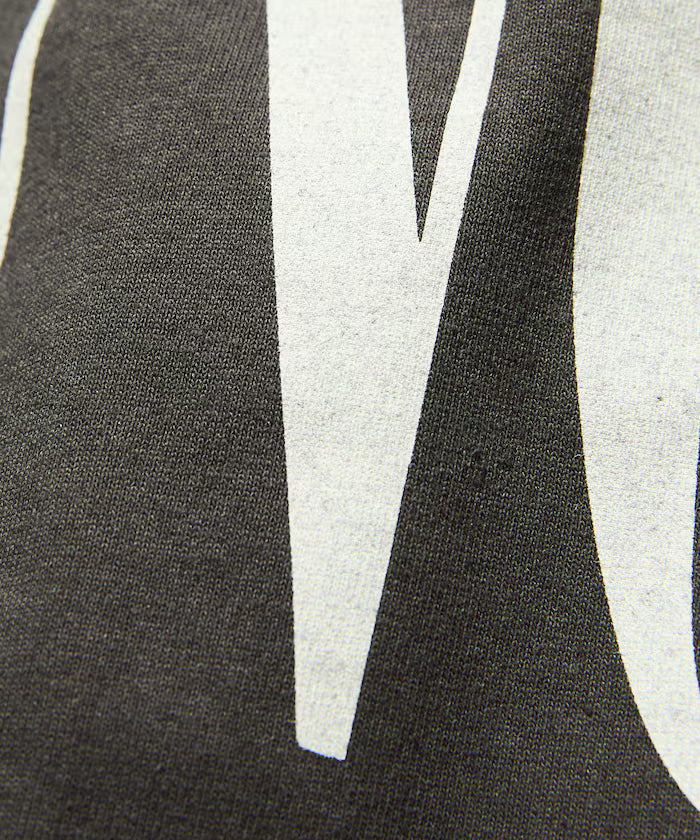 Big Silhouette Print Crew Neck T-Shirt / NOR 【Limited Release】