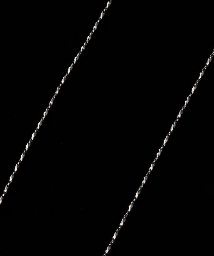 [April 1, 12:00 release] SILVER925 chain necklace / unisex