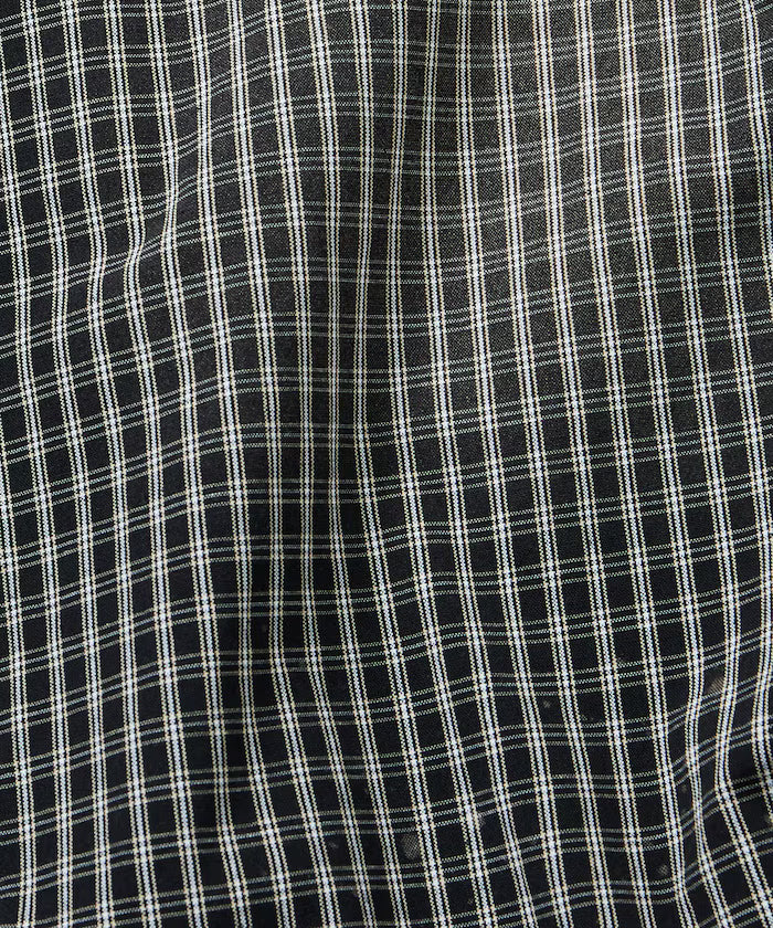 Big Silhouette Damage Processing Regular Color S/S Shirt/Check/Stripe/Fade Processing [Limited Edition]