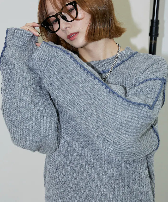 Roping Knit Limited Edition - Gray