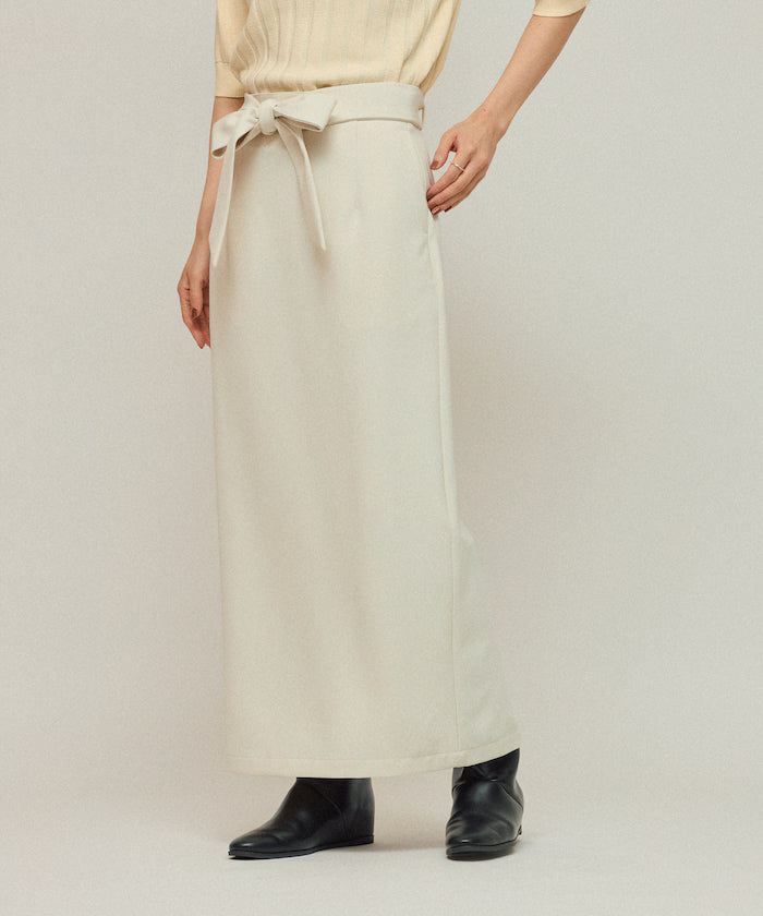 Double Cross Tight Skirt