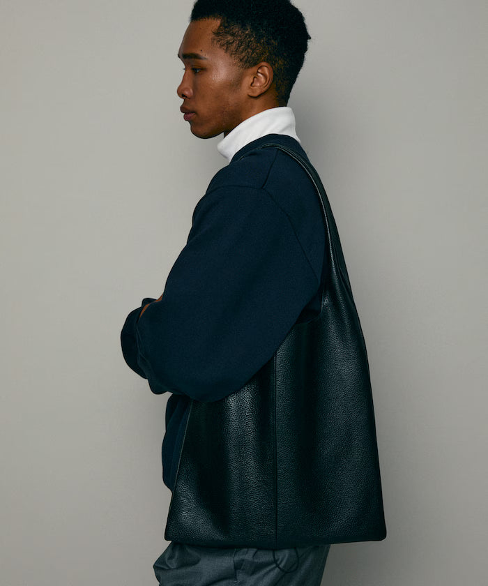 Leather Marche Bag / Leather Marche / Tote Bag / Cowhide / Water-repellent Leather