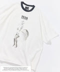 Marilyn Monroe Ringer T-Shirt - White