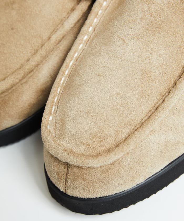 Leatherette SW Low-cut Moccasin [23=28cm] / Mock Shoes 【Limited Edition】