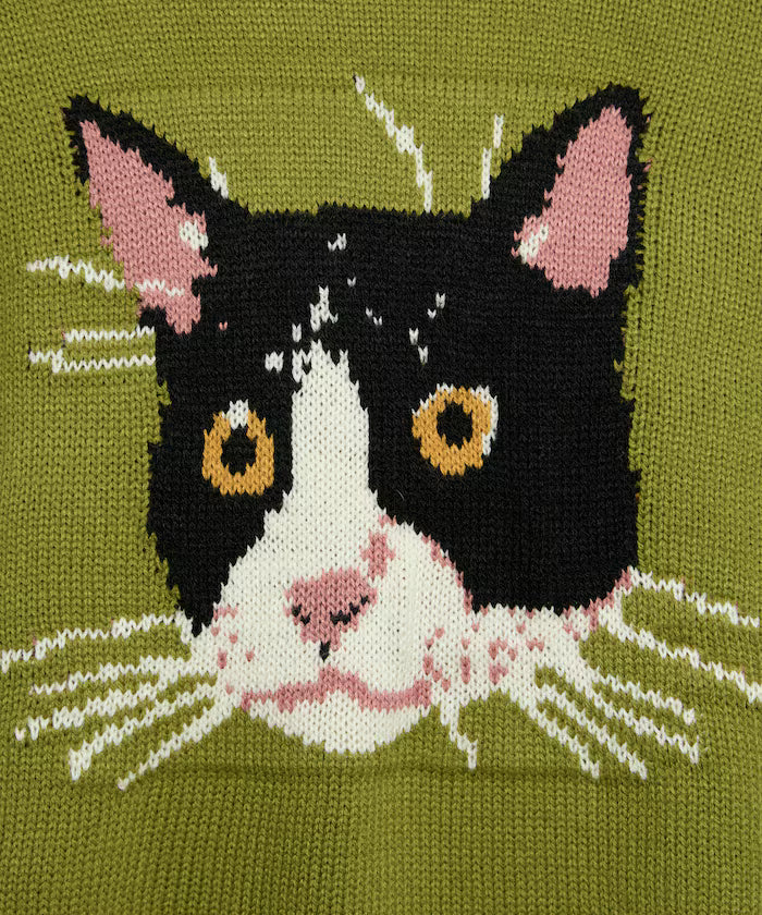 Various Cat Design Knit Limited Edition