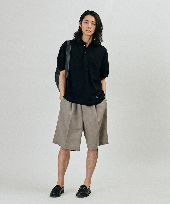 One-Point Embroidery Polo Shirt