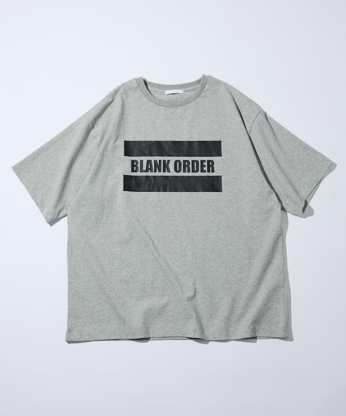 6oz Front Logo Print Crew Neck T-Shirt / Back Print T-Shirt PRINT BURGER
