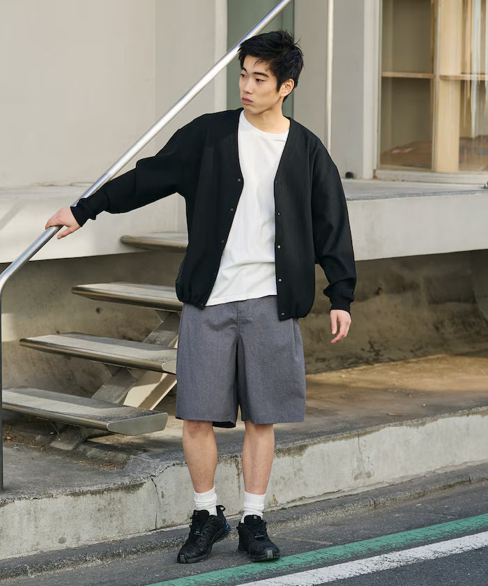 Washable Linen Mix Shorts [Limited Edition]
