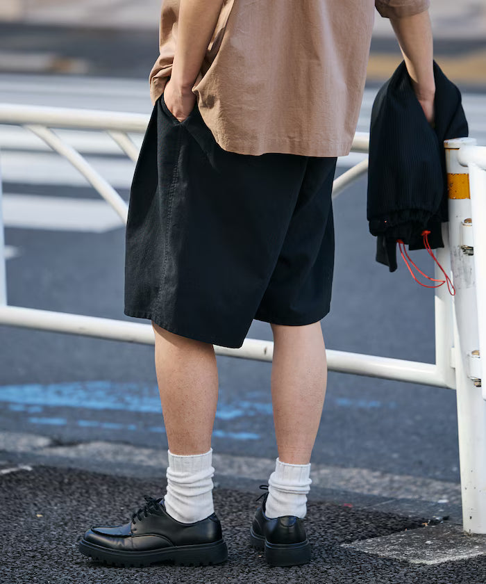 Washable Linen Mix Shorts [Limited Edition]