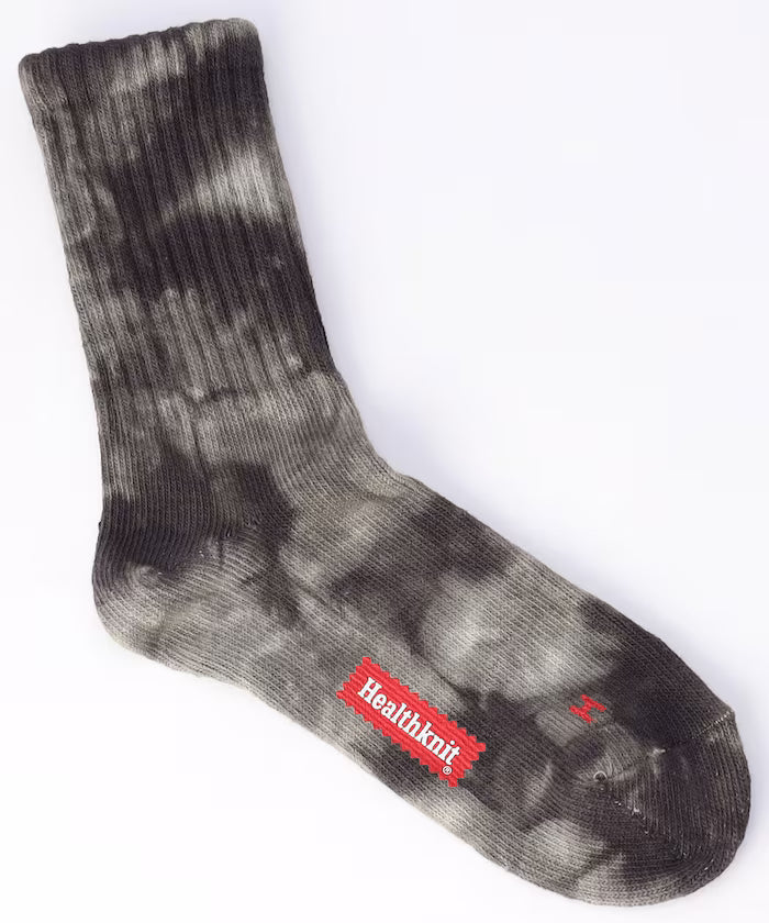 Custom Dark Tie-Dye Socks (Fits 25.0-27.0cm)