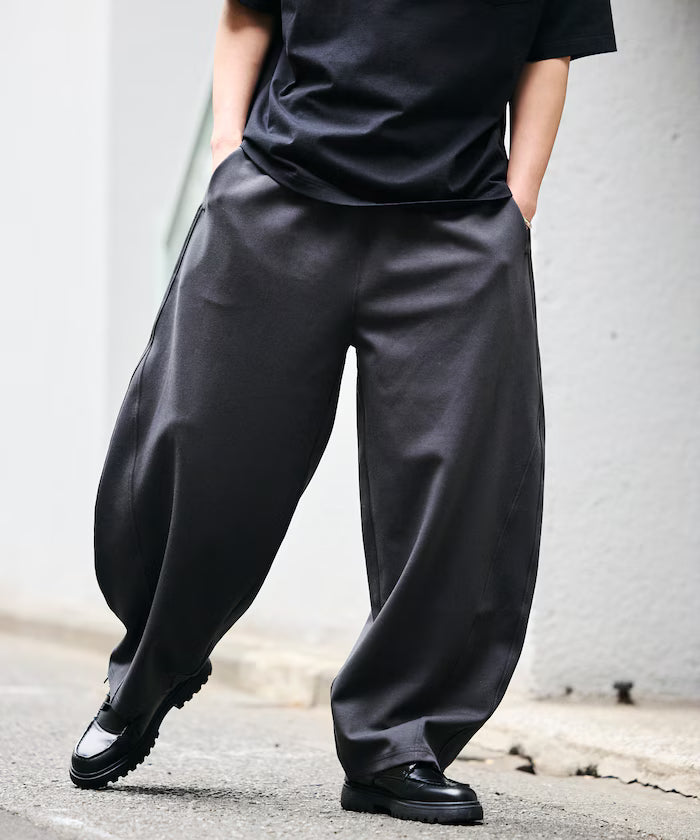 Limited Release Wide Silhouette Cool Touch Barrel Leg Sweatpants