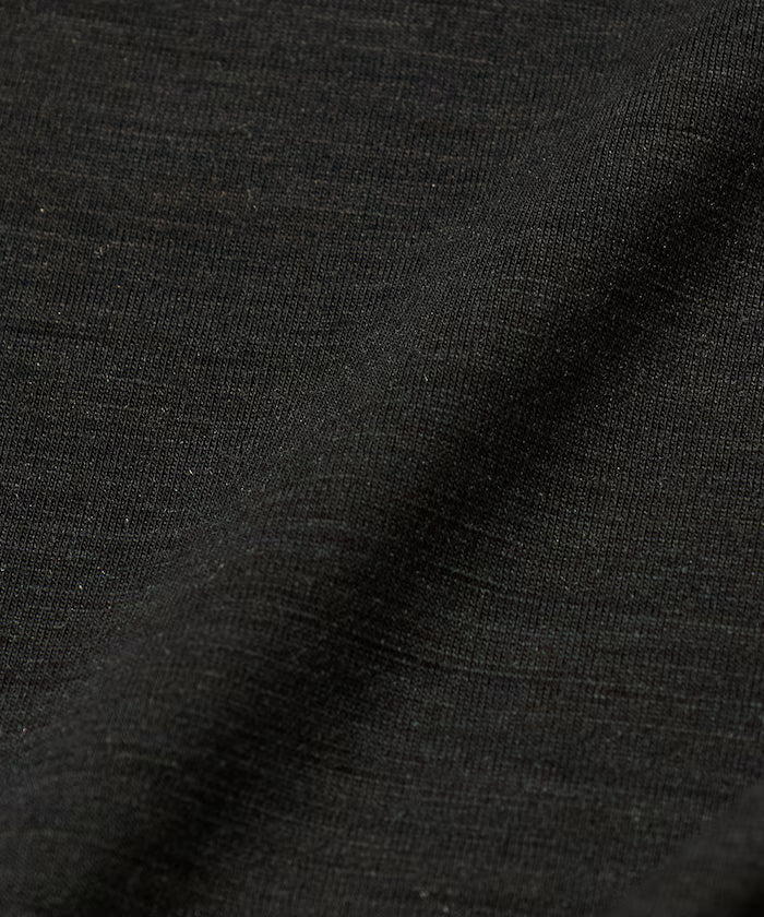 Washable Merino Wool Blend Long Sleeve T-Shirt