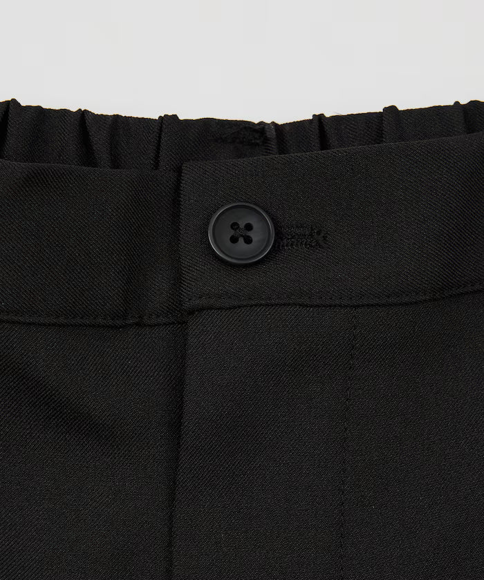 1-Tack Baggy Silhouette Slacks Short Pants