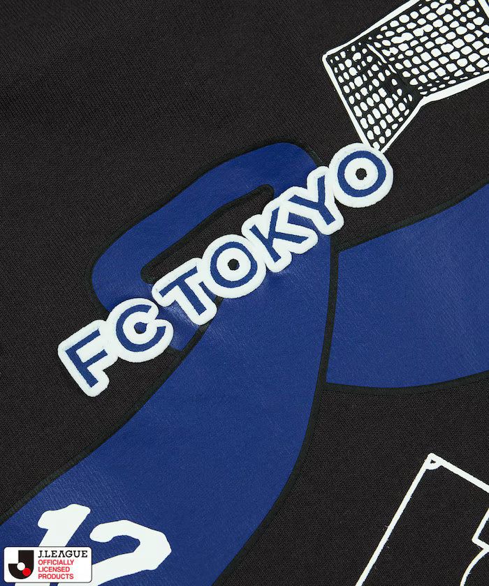 [Sales start on May 15 at 12:00] J.LEAGUE × FREAK'S STORE Exclusive SUPPORTERS SHORT SLEEVE TEE [FC Tokyo]