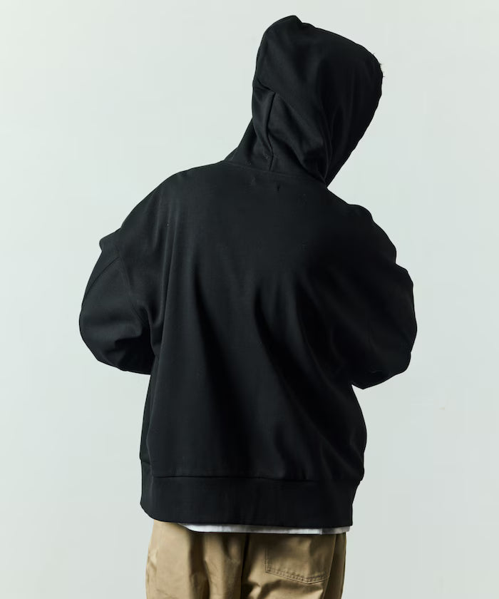 Relaxed Fit Bonding Zip-Up Parker [Limited Edition]