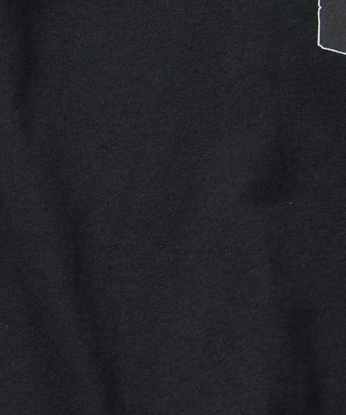 Limited Release diskunion×FREAK'S STORE Exclusive Beagle Big Silhouette Print Crew Neck T-Shirt