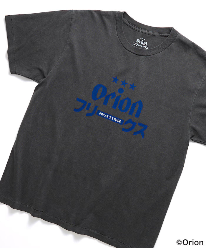 [Available from 5/29 12:00] Special ORION LOGO TEE - Pigment Black