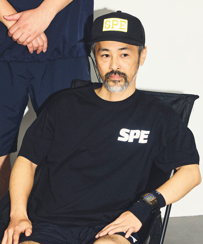 [May 29 12:00 Release] SPECIAL OTHERS × FREAK'S STORE Multi-Function Reflector Logo Print Spindle T-Shirt