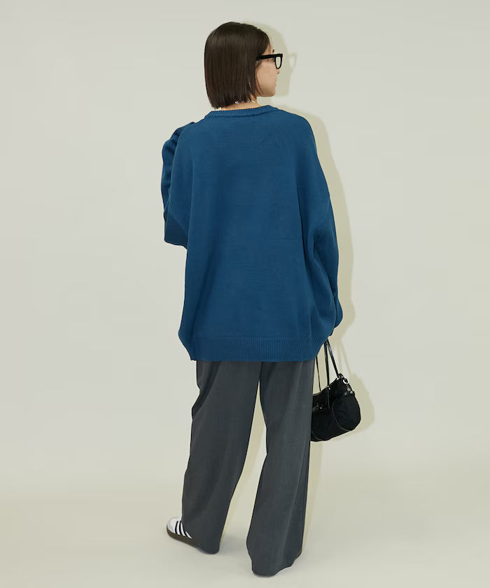 Various Cat Design Knit Limited Edition