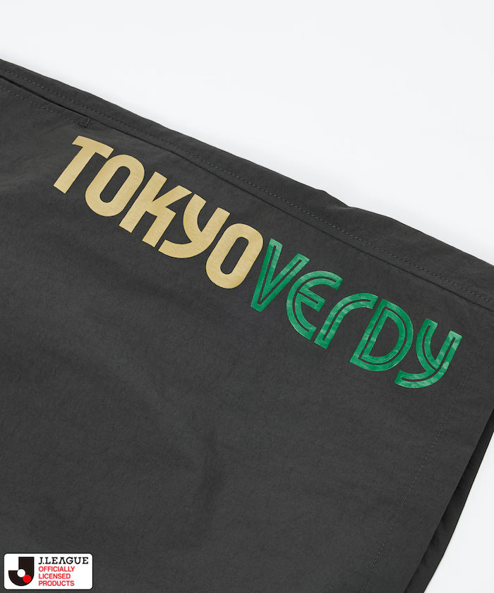 【May 15 12:00 Start of Sale】J.LEAGUE × FREAK'S STORE Exclusive SUPPORTERS NYLON SHORTS 【Tokyo Verdy】