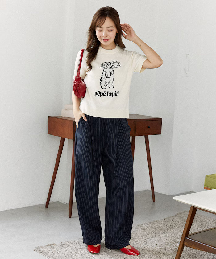 Rabbit Summer Knit Top Limited Edition