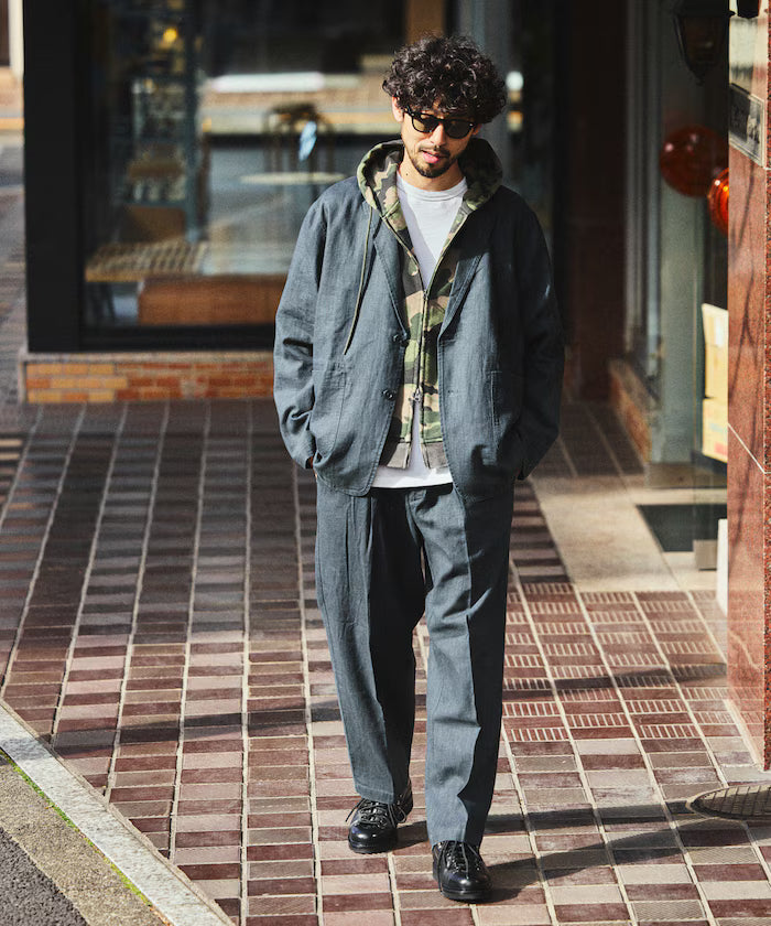 LINEN COTTON JACKET (Compatible with Setups)
