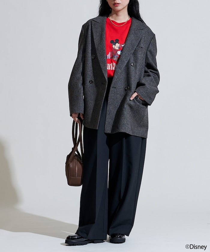 [DISNEY FANTASIA] Big Front Print Long T