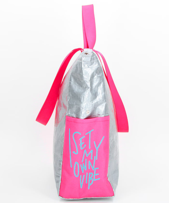Message Logo Big Picnic Bag