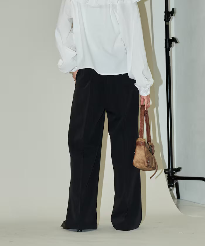 West Shearing Panel Easy Slacks Pants Limited Edition