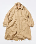 Cotton Linen Balmacaan - beige