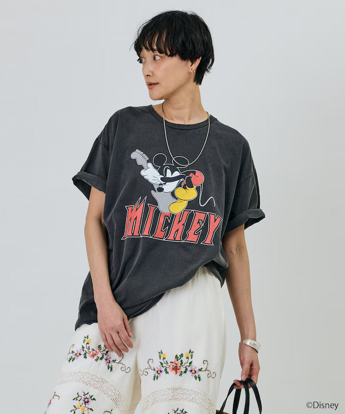 Mickey Rock Big T-Shirt