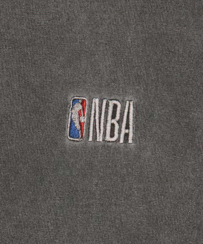 NBA × FREAK'S STORE Collaboration Random Team Logo Backprint Crewneck T-Shirt