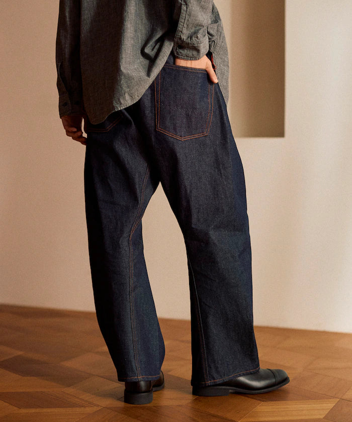 [Made in Japan] JAPAN DENIM 3D 5PKT PANTS