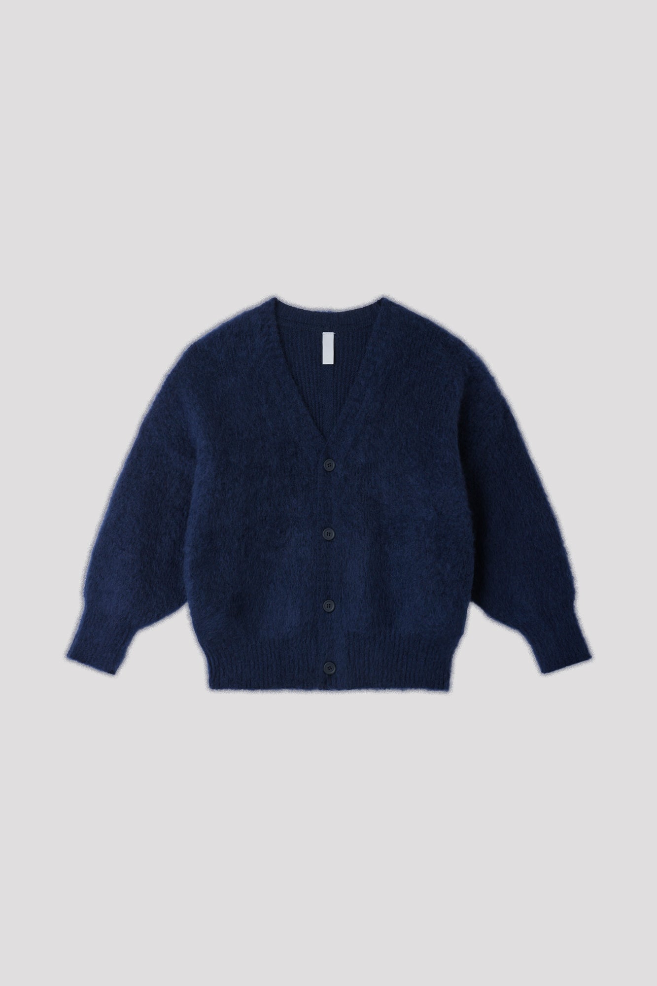 MOHAIR CARDIGAN - NAVY
