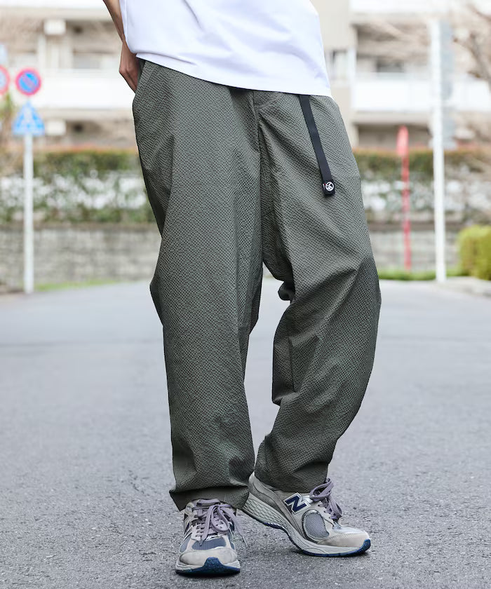 AiRide/Air Ride Wide Silhouette Sheer Sacker Packable Climbing Pants/Quick-Drying/UV Cut [Limited Release]