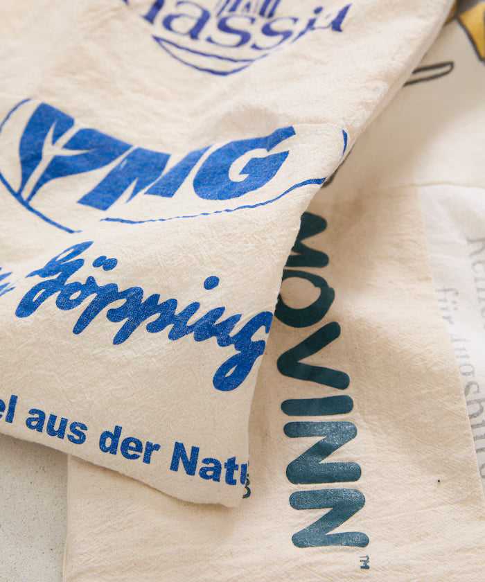 Vintage European Eco Bag Remake BAG