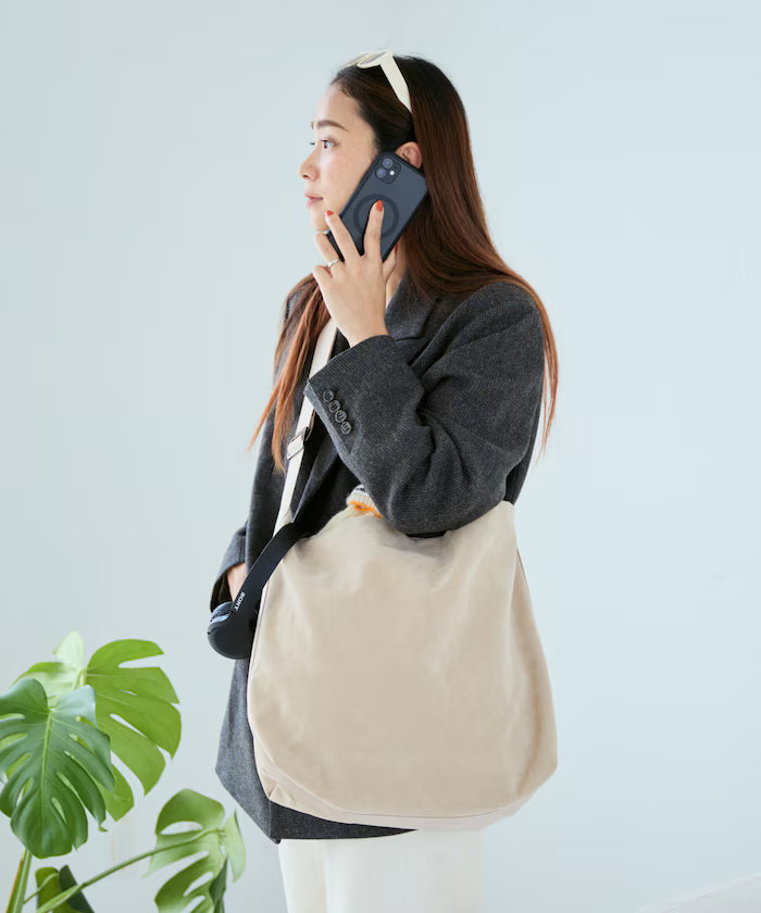 Custom ECO SUEDE SHOULDER BAG Eco Suede Shoulder Bag