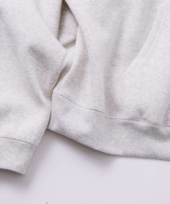 Relaxed Fit Zip-Up Hoodie 【Limited Edition】