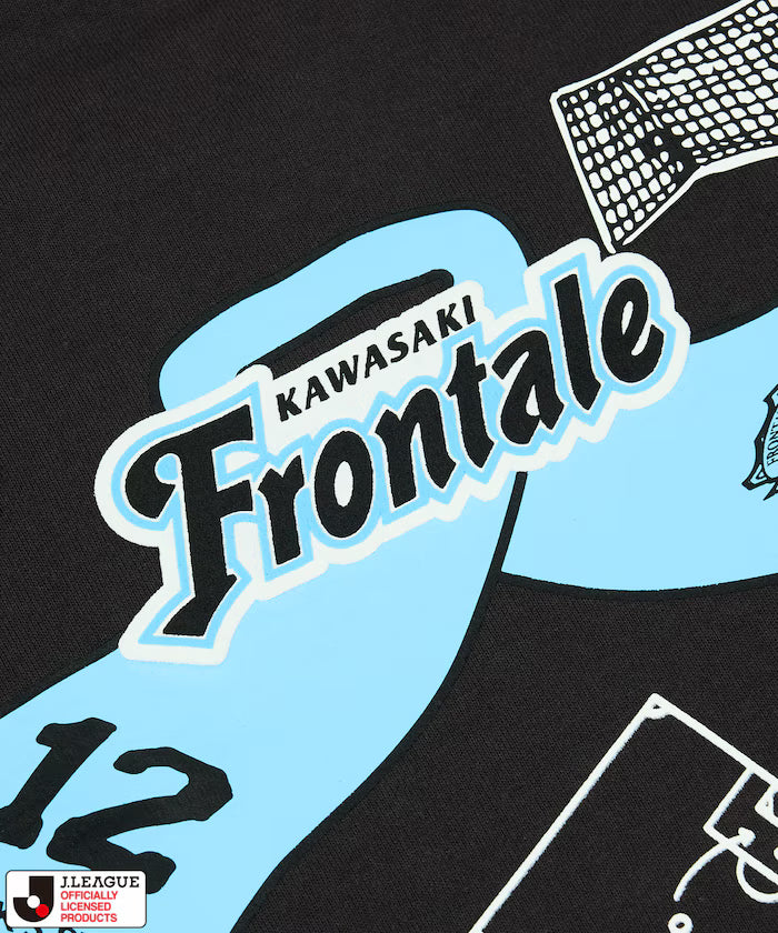 [May 15 12:00 Sale Start] J.LEAGUE × FREAK’S STORE Limited Edition SUPPORTERS SHORT SLEEVE TEE [Kawasaki Frontale]