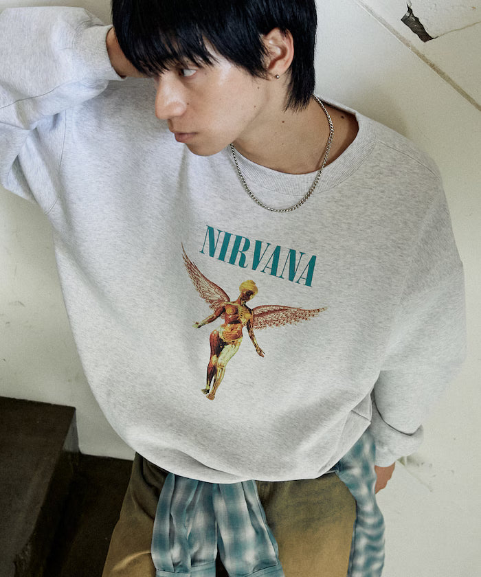 Custom NIRVANA IN U TERO SWEAT