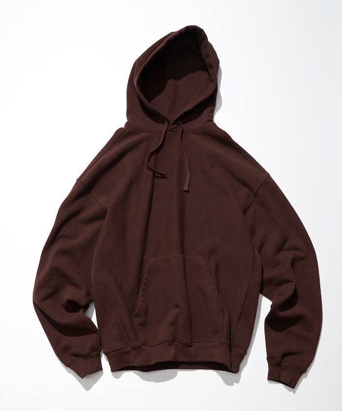 Heavy Weight Sweat Hoodie - Wine Red