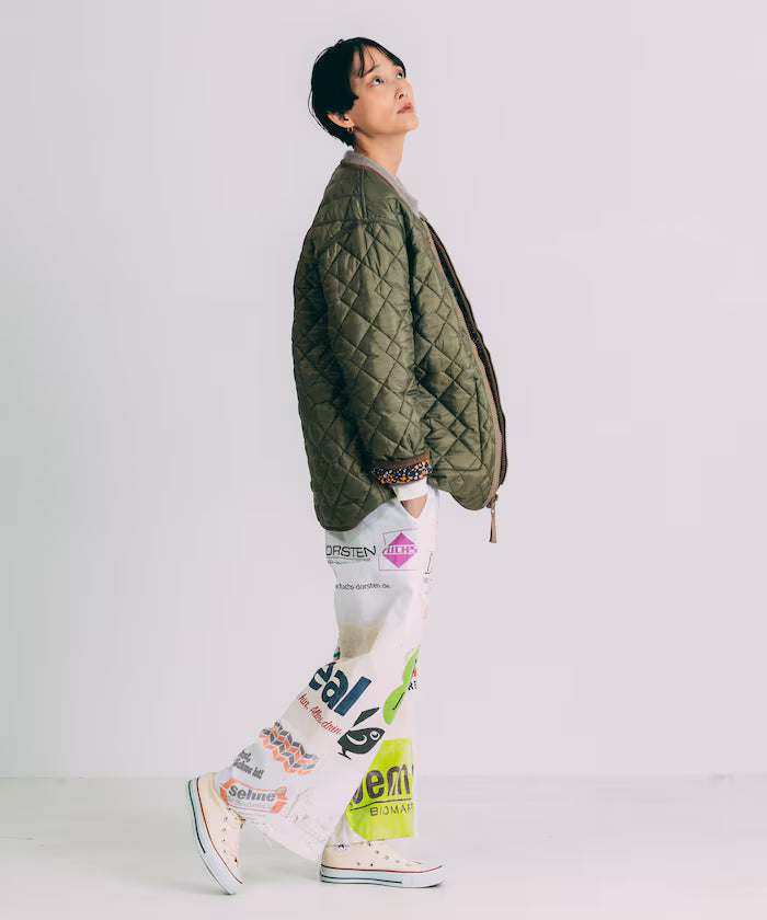 Reversible Quilted Outerwear