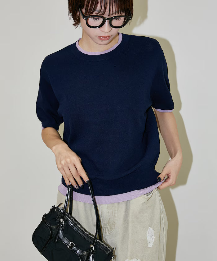 Color Scheme Summer Knit Pullover Limited Edition