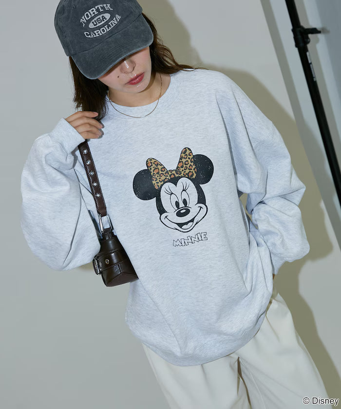Custom MINNIE MOUSE GRAPHIC SWEAT