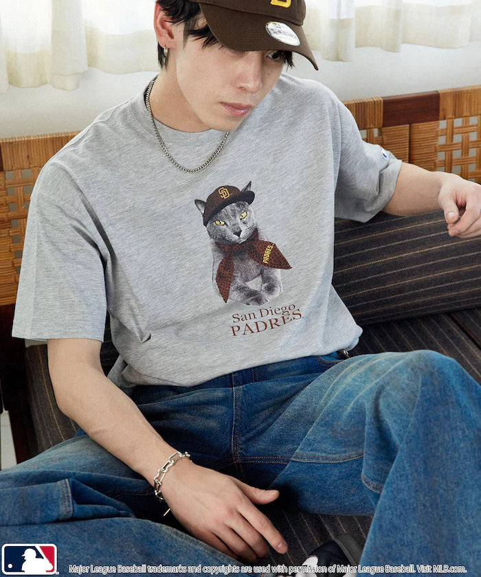 Limited Edition MLB Animal Print T-Shirt