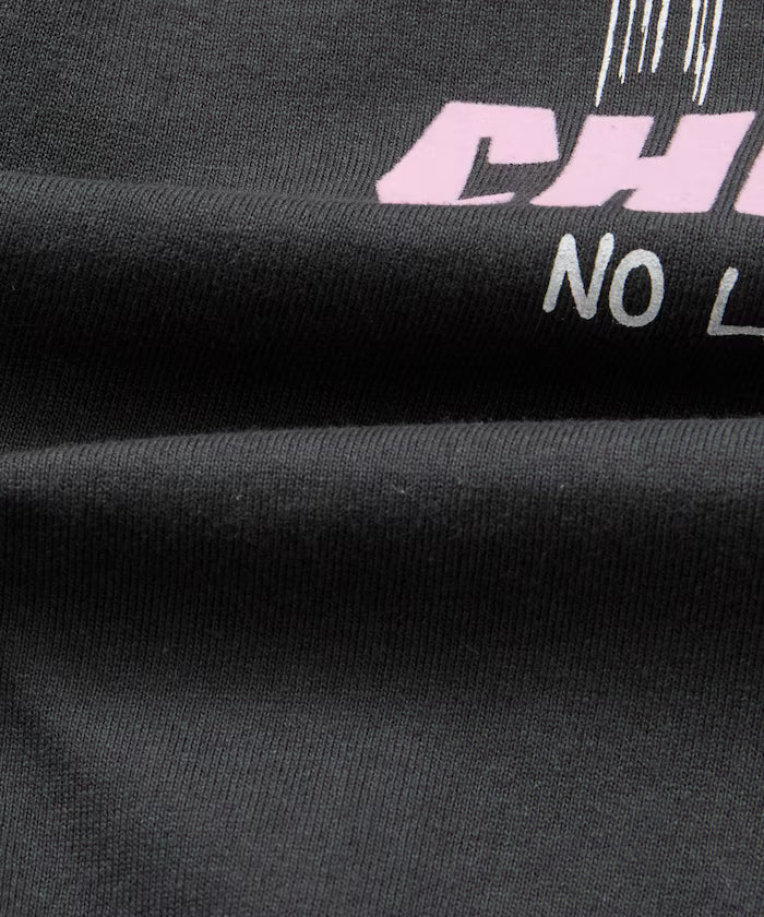 Limited Edition Relaxed Fit Back Print Crew Neck T-Shirt CHILL FISHING MAN