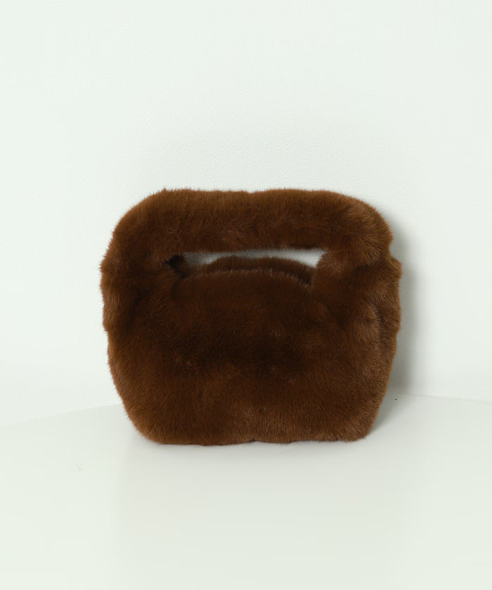 Faux Fur Handbag