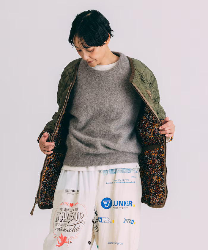 Reversible Quilted Outerwear